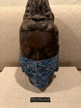 Load image into Gallery viewer, BLUE PAISLEY DESIGN