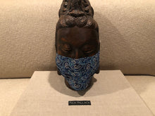Load image into Gallery viewer, BLUE PAISLEY DESIGN