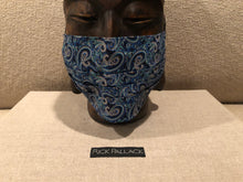 Load image into Gallery viewer, BLUE PAISLEY DESIGN