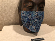 Load image into Gallery viewer, BLUE PAISLEY DESIGN