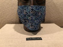 Load image into Gallery viewer, BLUE PAISLEY DESIGN