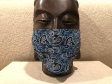 Load image into Gallery viewer, BLUE PAISLEY DESIGN
