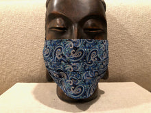 Load image into Gallery viewer, BLUE PAISLEY DESIGN