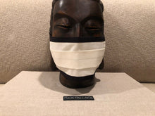 Load image into Gallery viewer, IVORY WITH BLACK TRIM BOARDERS / EXCLUSIVE ELEGANT LUXURY DESIGN / FINE COTTON