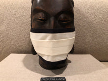 Load image into Gallery viewer, IVORY WITH BLACK TRIM BOARDERS / EXCLUSIVE ELEGANT LUXURY DESIGN / FINE COTTON