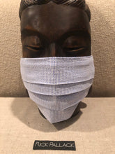 Load image into Gallery viewer, SEERSUCKER CHECK MALIBU BLUE / CUSTOM MADE