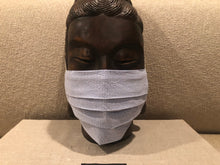 Load image into Gallery viewer, SEERSUCKER CHECK MALIBU BLUE / CUSTOM MADE