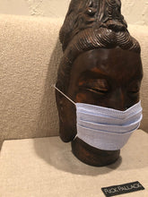 Load image into Gallery viewer, SEERSUCKER CHECK MALIBU BLUE / CUSTOM MADE