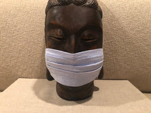 Load image into Gallery viewer, SEERSUCKER CHECK MALIBU BLUE / CUSTOM MADE