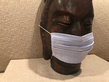 Load image into Gallery viewer, SEERSUCKER CHECK MALIBU BLUE / CUSTOM MADE