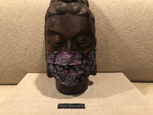 Load image into Gallery viewer, BLACK / GREY / PINK / PAISLEY DESIGN / CUSTOM BESPOKE LINING MADE IN ITALY