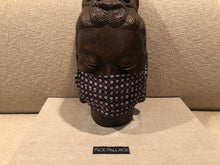 Load image into Gallery viewer, BLACK / PURPLE / GREY DESIGN / CUSTOM BESPOKE LINING MADE IN ITALY