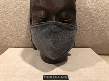 Load image into Gallery viewer, GREY VELVET JACQUARD DESIGN / CUSTOM BESPOKE TUXEDO FABRIC MADE IN ITALY