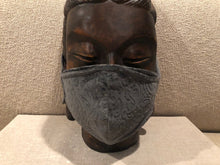 Load image into Gallery viewer, GREY VELVET JACQUARD DESIGN / CUSTOM BESPOKE TUXEDO FABRIC MADE IN ITALY