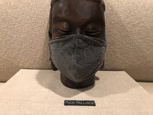 Load image into Gallery viewer, GREY VELVET JACQUARD DESIGN / CUSTOM BESPOKE TUXEDO FABRIC MADE IN ITALY