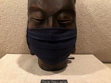 Load image into Gallery viewer, NAVY BLUE GLEN PLAID / CUSTOM BESPOKE SUIT FABRIC MADE IN ITALY