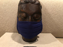 Load image into Gallery viewer, BLUE CUSTOM BESPOKE SUIT FABRIC MADE IN ITALY