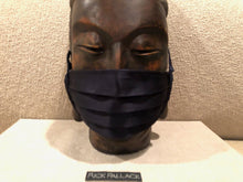 Load image into Gallery viewer, NAVY BLUE SILK / CUSTOM BESPOKE TUXEDO FABRIC MADE IN ITALY