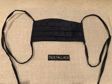 Load image into Gallery viewer, NAVY BLUE SILK / CUSTOM BESPOKE TUXEDO FABRIC MADE IN ITALY