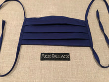 Load image into Gallery viewer, BLUE CUSTOM BESPOKE SUIT FABRIC MADE IN ITALY