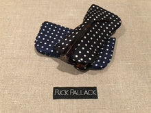 Load image into Gallery viewer, SILK CASE FOR EYEGLASSES AND SUNGLASSES / BLACK / NAVY / LIGHT BLUE / PURPLE / RED / ORANGE / HAND MADE ITALIAN SILK