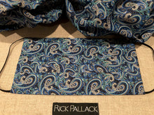 Load image into Gallery viewer, BLUE PAISLEY DESIGN