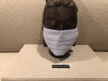 Load image into Gallery viewer, SEERSUCKER MALIBU BLUE STRIPE / CUSTOM MADE