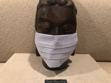 Load image into Gallery viewer, SEERSUCKER MALIBU BLUE STRIPE / CUSTOM MADE