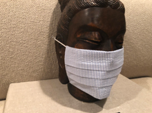 Load image into Gallery viewer, SEERSUCKER MALIBU BLUE STRIPE / CUSTOM MADE