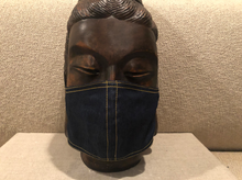 Load image into Gallery viewer, DENIM LIGHT WEIGHT INDIGO FROM JAPAN / CONTRAST JEANS STITCHING / CUSTOM MADE