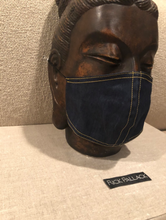 Load image into Gallery viewer, DENIM LIGHT WEIGHT INDIGO FROM JAPAN / CONTRAST JEANS STITCHING / CUSTOM MADE