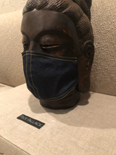 Load image into Gallery viewer, DENIM LIGHT WEIGHT INDIGO FROM JAPAN / CONTRAST JEANS STITCHING / CUSTOM MADE