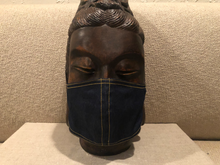 Load image into Gallery viewer, DENIM LIGHT WEIGHT INDIGO FROM JAPAN / CONTRAST JEANS STITCHING / CUSTOM MADE