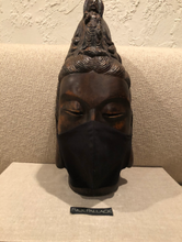 Load image into Gallery viewer, BLACK LUXURY STRETCH COTTON / FILTER POCKET