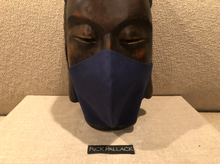 Load image into Gallery viewer, NAVY BLUE LUXURY STRETCH COTTON / FILTER POCKET