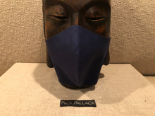 Load image into Gallery viewer, NAVY BLUE LUXURY STRETCH COTTON / FILTER POCKET