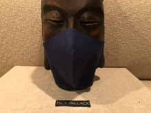 Load image into Gallery viewer, NAVY BLUE LUXURY STRETCH COTTON / FILTER POCKET