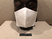 Load image into Gallery viewer, WHITE LUXURY COTTON STRETCH TWILL / FILTER POCKET