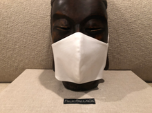 Load image into Gallery viewer, WHITE LUXURY COTTON STRETCH TWILL / FILTER POCKET