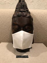 Load image into Gallery viewer, WHITE LUXURY COTTON STRETCH TWILL / FILTER POCKET