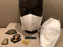 Load image into Gallery viewer, WHITE LUXURY COTTON STRETCH TWILL / FILTER POCKET