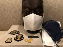 Load image into Gallery viewer, WHITE LUXURY COTTON STRETCH TWILL / FILTER POCKET