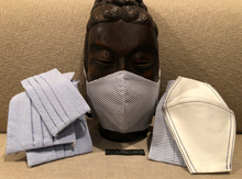 Load image into Gallery viewer, SEERSUCKER MALIBU BLUE / FILTER POCKET