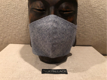 Load image into Gallery viewer, MALIBU BLUE LINEN AND COTTON / FILTER POCKET