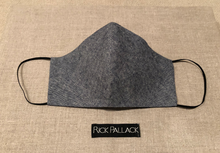 Load image into Gallery viewer, MALIBU BLUE LINEN AND COTTON / FILTER POCKET