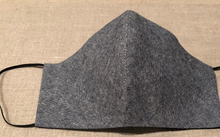 Load image into Gallery viewer, MALIBU BLUE LINEN AND COTTON / FILTER POCKET