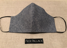 Load image into Gallery viewer, MALIBU BLUE LINEN AND COTTON / FILTER POCKET