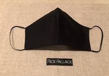 Load image into Gallery viewer, BLACK LUXURY STRETCH COTTON / FILTER POCKET