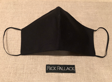 Load image into Gallery viewer, BLACK LUXURY STRETCH COTTON / FILTER POCKET