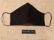 Load image into Gallery viewer, BLACK LUXURY STRETCH COTTON / FILTER POCKET